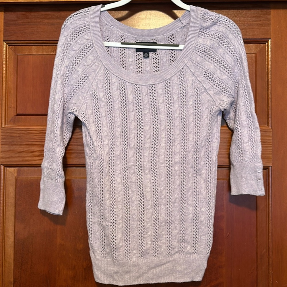 American Eagle Lilac Sweater